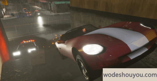 《GTA3》本有多人模式 但无奈被砍