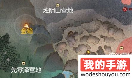 逆水寒手游第23赛季：最新金箱位置大全一览(图12)