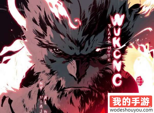 帅爆了！《黑神话：悟空》登上外国杂志封面，全新艺术插画引爆期待