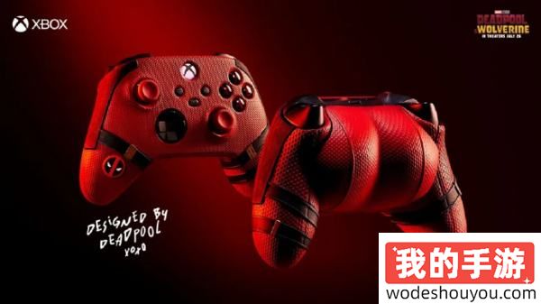 翘臀居然是硬塑料？《死侍》特别版Xbox手柄原来是可拆卸屁股