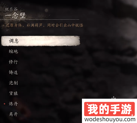 黑神话悟空小西天一念壁石道旁打坐蒲团怎么找