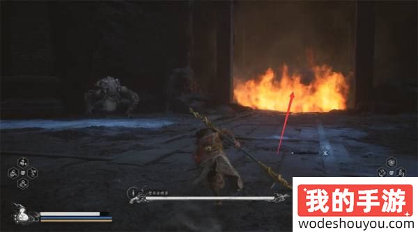 黑神话悟空璧水洞水火道全剧情流程 火焰山璧水洞水火道图文攻略(图4)