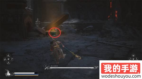 黑神话悟空璧水洞水火道全剧情流程 火焰山璧水洞水火道图文攻略(图3)