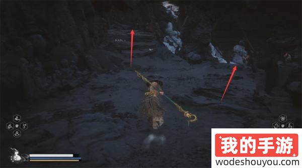 黑神话悟空璧水洞洞天深处全剧情流程 火焰山璧水洞洞天深处图文攻略(图4) 黑神话悟空璧水洞洞天深处全剧情流程 火焰山璧水洞洞天深处图文攻略(图4)