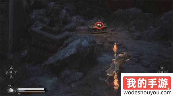 黑神话悟空璧水洞炼魔坑全剧情流程 火焰山璧水洞炼魔坑图文攻略(图6)