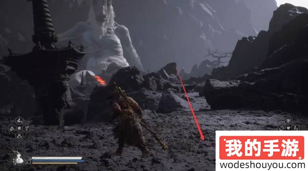 黑神话悟空火光地清凉坡全剧情流程 火焰山火光地清凉坡图文攻略(图2)