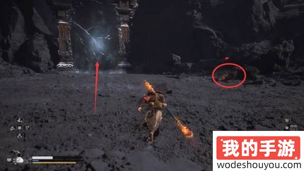 黑神话悟空火光地清凉坡全剧情流程 火焰山火光地清凉坡图文攻略(图10)