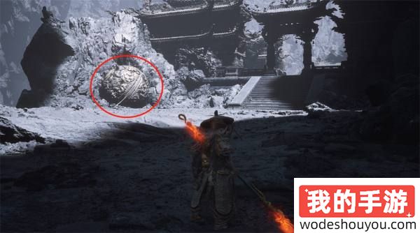 黑神话悟空火光地火燎三关全剧情流程 火焰山火光地火燎三关图文攻略(图8)