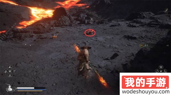 黑神话悟空火光地火燎三关全剧情流程 火焰山火光地火燎三关图文攻略(图3)