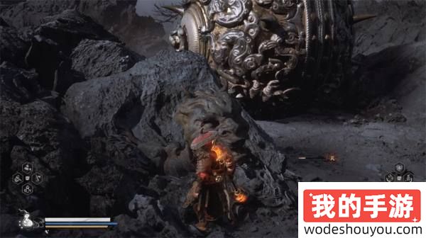 黑神话悟空火光地火燎三关全剧情流程 火焰山火光地火燎三关图文攻略(图5)