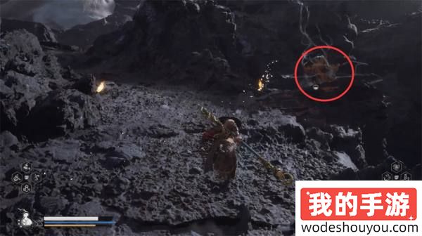 黑神话悟空火光地火燎三关全剧情流程 火焰山火光地火燎三关图文攻略(图7)