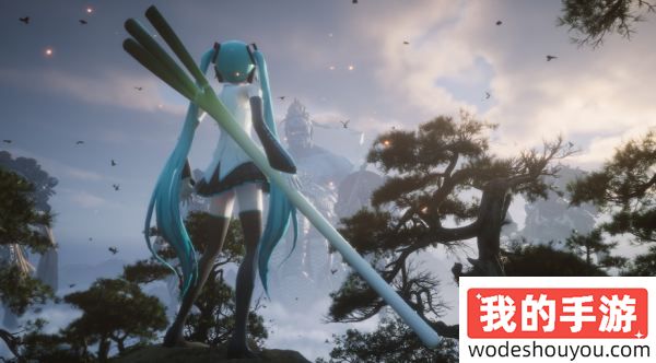 黑神话悟空初音未来人物mod分享 初音未来替换悟空MOD资源下载(图2)