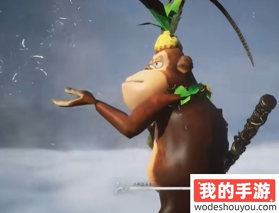 黑神话悟空吉吉国王人物mod分享 吉吉国王替换悟空MOD资源下载(图2) 黑神话悟空吉吉国王人物mod分享 吉吉国王替换悟空MOD资源下载