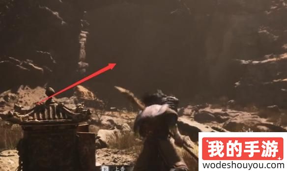 黑神话悟空卧虎寺土地庙在哪