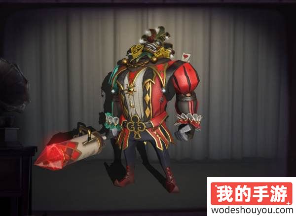 《第五人格》小丑小丑皇皮肤图鉴