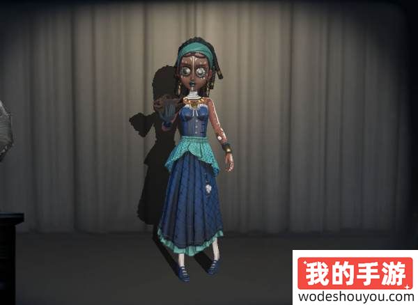 《第五人格》咒术师蓝水母皮肤图鉴