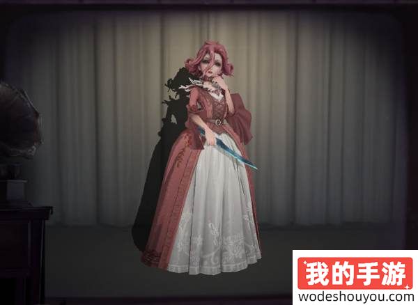《第五人格》红夫人胭脂皮肤图鉴