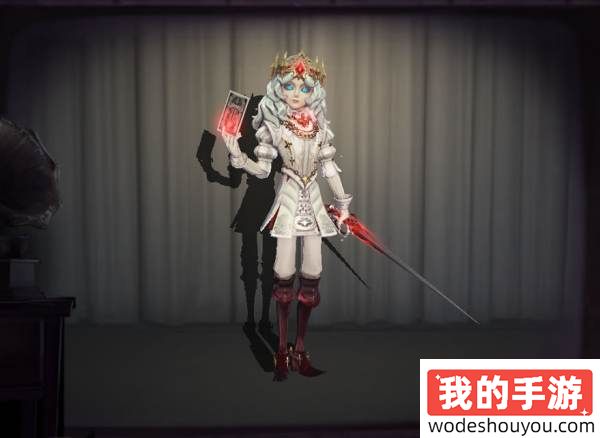 《第五人格》摄影师安宁皮肤图鉴