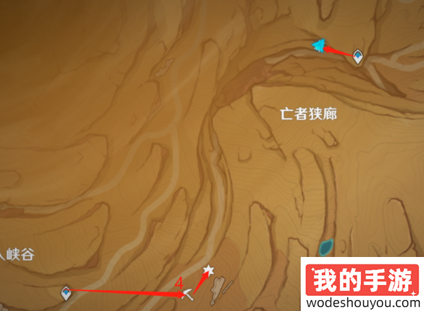 原神5.0沙脂蛹采集路线攻略 沙脂蛹在哪里采集更快(图5)