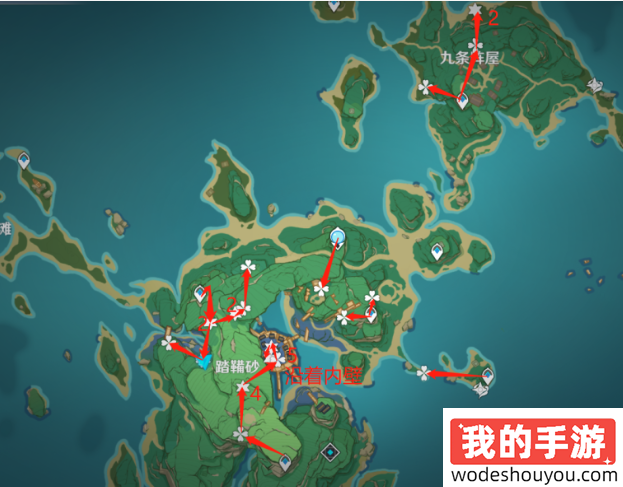 原神5.0鬼兜虫采集路线 2024鬼兜虫在哪里采集(图4) 原神5.0鬼兜虫采集路线 2024鬼兜虫在哪里采集(图4)