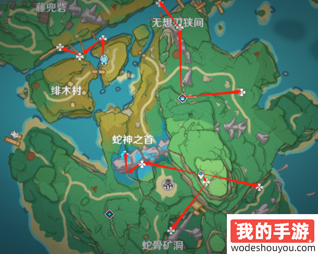 原神5.0鬼兜虫采集路线 2024鬼兜虫在哪里采集(图5) 原神5.0鬼兜虫采集路线 2024鬼兜虫在哪里采集(图5)