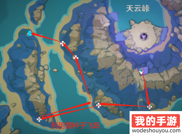 原神5.0鬼兜虫采集路线 2024鬼兜虫在哪里采集(图6) 原神5.0鬼兜虫采集路线 2024鬼兜虫在哪里采集(图6)