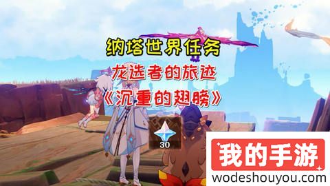 原神沉重的翅膀任务完成攻略 沉重的翅膀完成细节教程