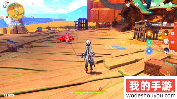 原神沉重的翅膀任务完成攻略 沉重的翅膀完成细节教程(图4)