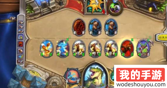 炉石传说宇宙控场猎怎么打‌(图5)