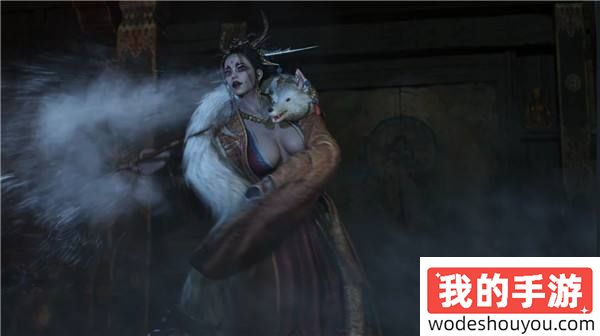 中国游戏推翻西方DEI？《明末》性感狐狸精Boss引热议