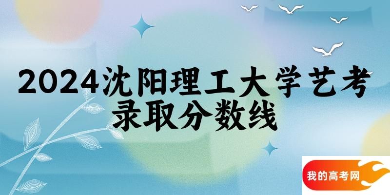 沈阳理工大学2024艺术生录取分数线 2025艺考生参考