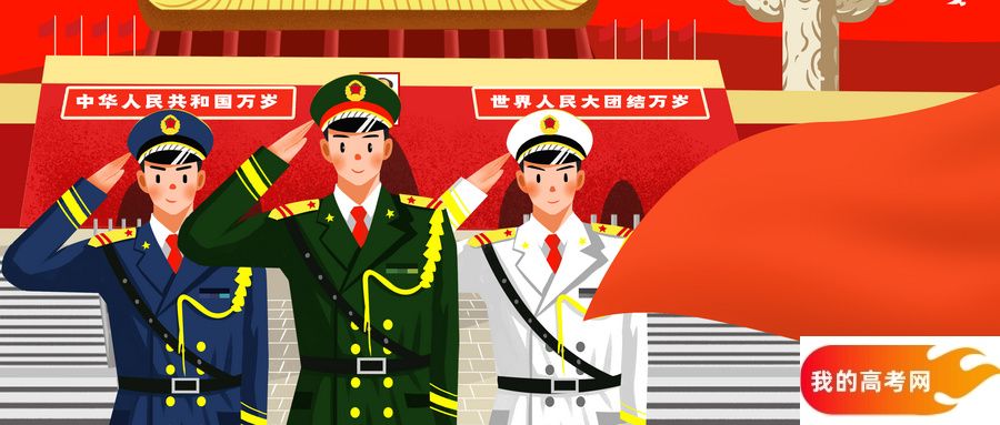 定向士官学校2024年录取分数线（全国各省，2025参考）(图1)