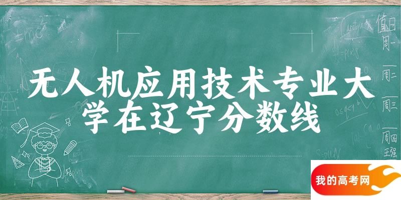 2024无人机应用技术专业辽宁录取分数线多少分 附专业就业方向 (2025参考)