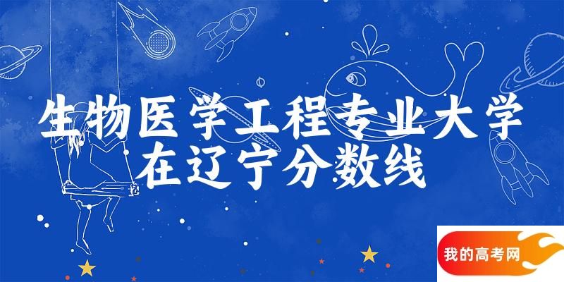 2024生物医学工程专业辽宁录取分数线多少分 附专业就业方向