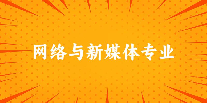 全国网络与新媒体专业大学一览：365所大学名单汇总（2025最新）