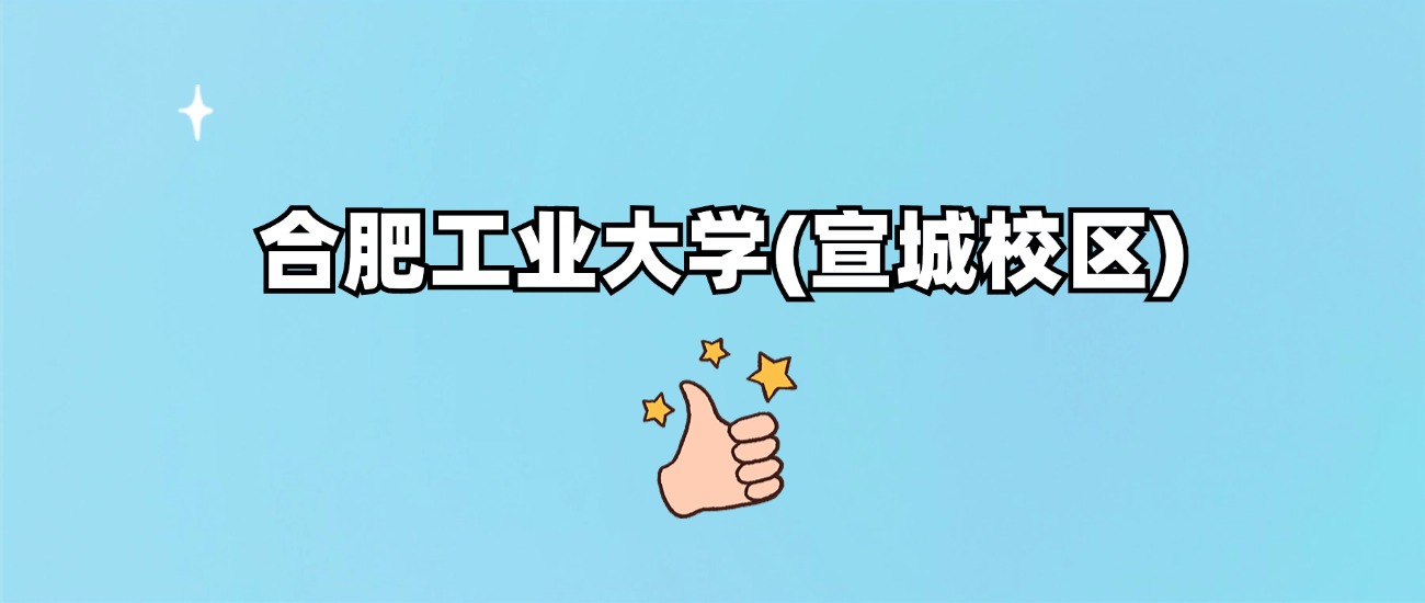 合肥工业大学(宣城校区)是一本还是二本