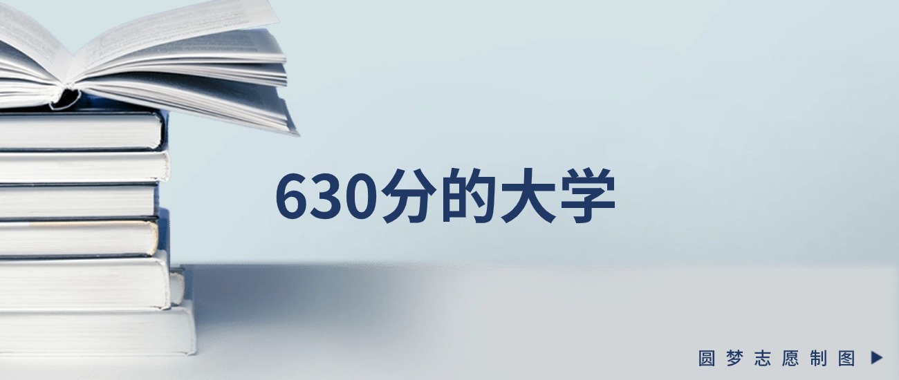 新疆630分左右的一本大学推荐（2026年高考参考）