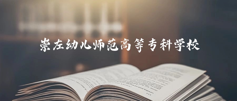 崇左幼儿师范高等专科学校2025年录取分数线是150分-41
