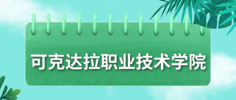 可克达拉职业技术学院录取分数线2025:最低150分!