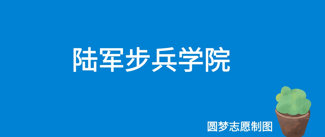 陆军步兵学院内蒙古录取分数线2025年是多少?附最低位次排名