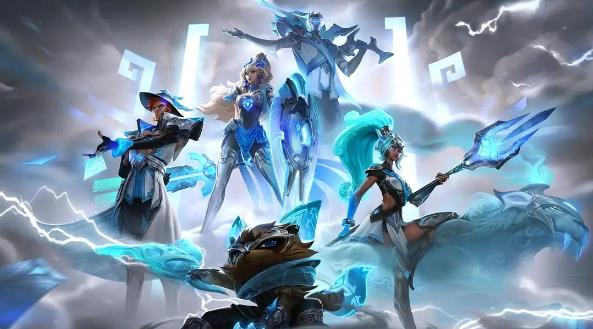 《LOL》卡兹克圣金甲虫特效展示(图1)