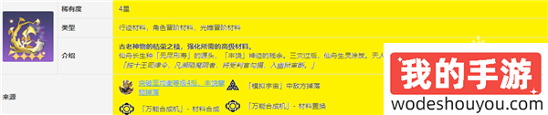 崩坏星穹铁道停云突破材料是什么(图4) 崩坏星穹铁道停云突破材料是什么