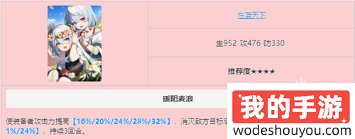 崩坏星穹铁道雪衣光锥推荐(图3) 崩坏星穹铁道雪衣光锥推荐