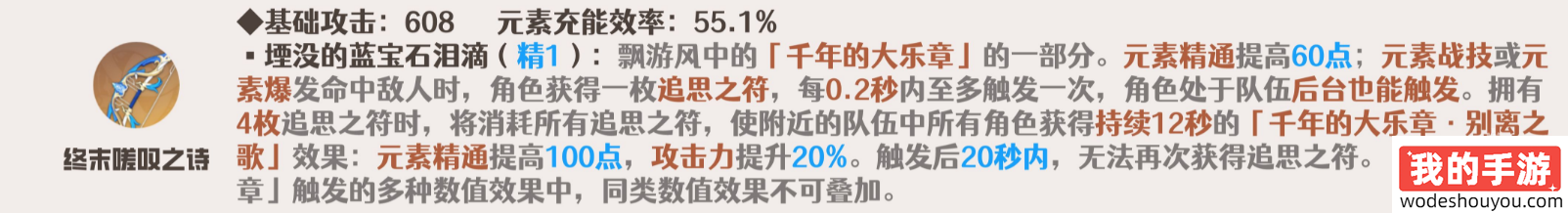 原神珐露珊值得培养吗(图4) 原神珐露珊值得培养吗