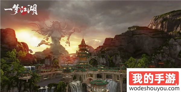 问灵巫《一梦江湖》暑期资料片携全套清凉福利绝美来袭！