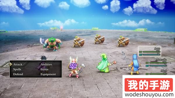 不朽名作，在此重生！《勇者斗恶龙3：HD-2D重制版》上架Steam，踏上伟大旅程