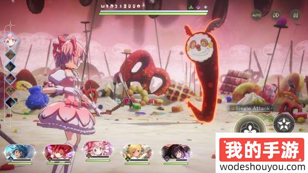 圆神，启动！漫改游戏《魔法少女小圆MagiaExedra》降临steam