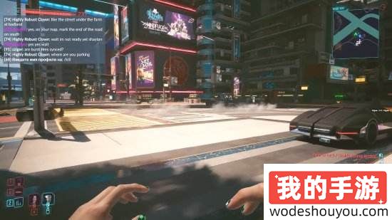 粉丝比官方还努力！玩家自制《赛博朋克2077》多人Mod实测画面公开！