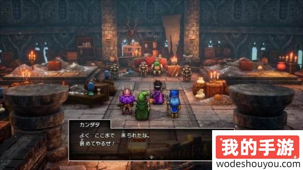 超级期待！《勇者斗恶龙3：HD-2D重制版》多张游戏新截图曝光