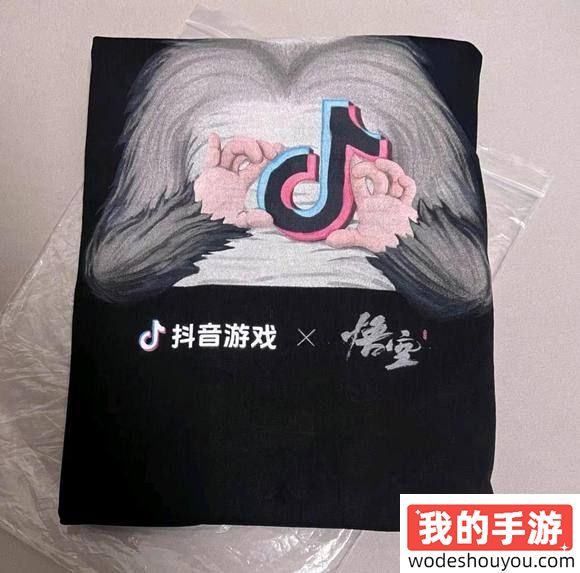 吗喽T恤！玩家爆料《黑神话：悟空》周边短袖：猴哥撇嘴！